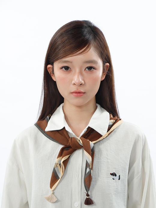 印花漫游混款方巾丝巾-纪念日百货门店同款169696592 商品图5