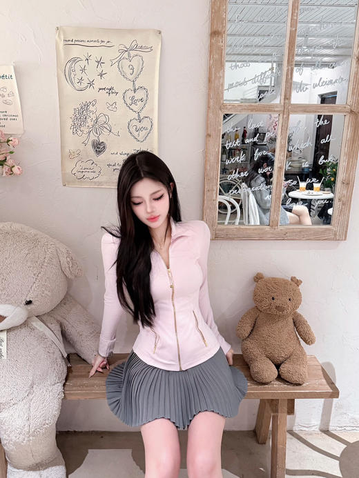 点此购买 Lululemon露露Define系列Nulu面料女士金标拉链运动夹克外套 ggd 342095 商品图5