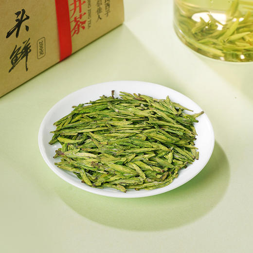 2026新茶 正山优选头鲜龙井茶 正宗头春头采明前绿茶杭州特级茶叶 商品图4