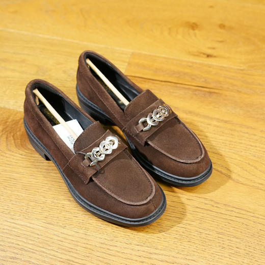 【秒杀价已调 直接拍】健乐士2026新款 GEOX女 经典 乐福鞋 商品图3