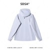 SDSA男装2026新款高贵轻奢时尚简约透气户外拉链立领轻薄软壳夹克 商品缩略图4