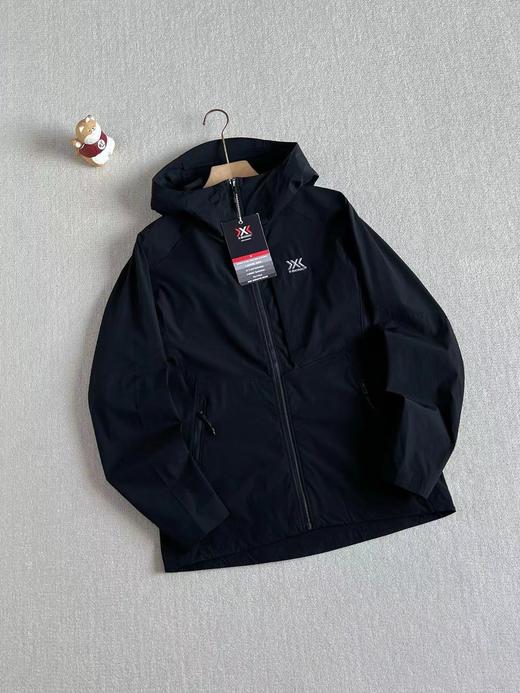 X-BIONIC 旷野隐者户外防风拒水中量连帽夹克 商品图3