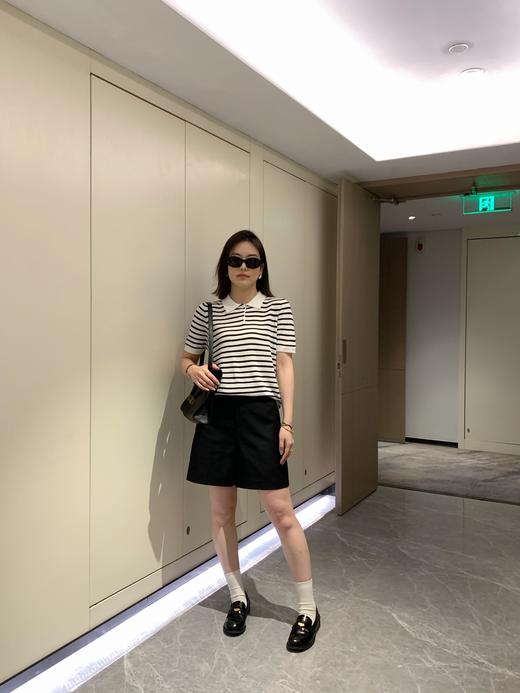 自带凉感的ici*e polo毛衫短袖 商品图6