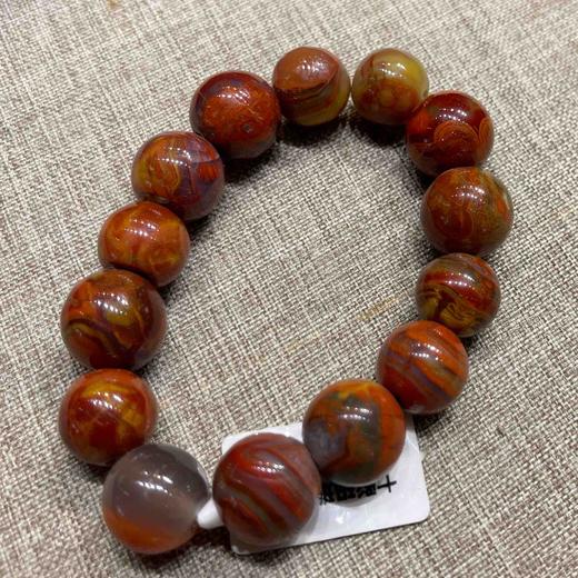 1000元/条七彩玛瑙手串 商品图4