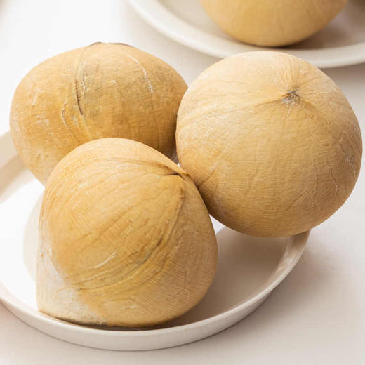 版纳发货泰国香奶椰进口牛奶椰皇煲鸡汤一椰两吃肉嫩汁甜 商品图2