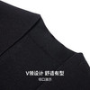 【微弹亲肤】圣得西男士针织开衫2026新款春季简约休闲风V领毛衫 商品缩略图6
