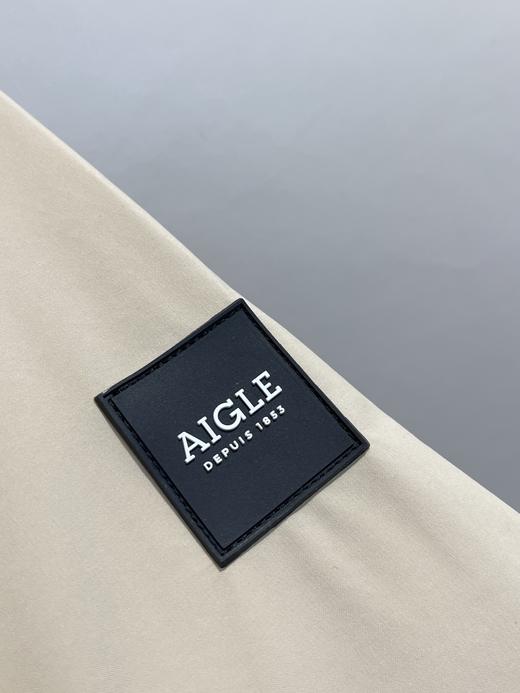 点此购买 艾高春秋季女士中长款连帽冲锋衣夹克 bk 342023 商品图12