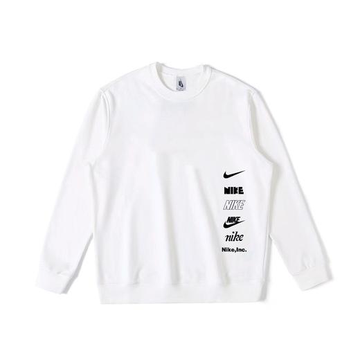 F031235春季新款男女同款细腻柔软轻盈舒适串标圆领运动卫衣 商品图1