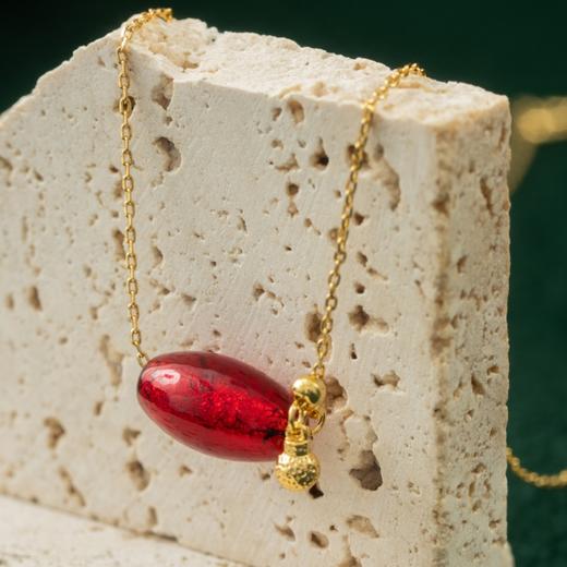 【积分0元兑】菜菜家琉璃转运珠项链|数量有限，兑完即止 商品图4