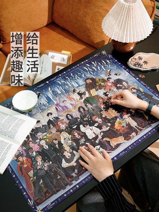 TOI图益拼图哈利波特群像人物合集 商品图2