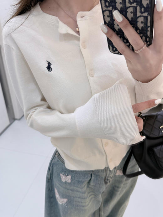 313-2出工厂大门就你家 极限秒杀 小马刺绣 基础针织短袖/针织长袖 商品图11