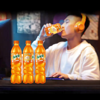 百事可乐美年达 Mirinda 橙味汽水碳酸饮料500ml*24瓶 整箱装 包装随机 商品图7
