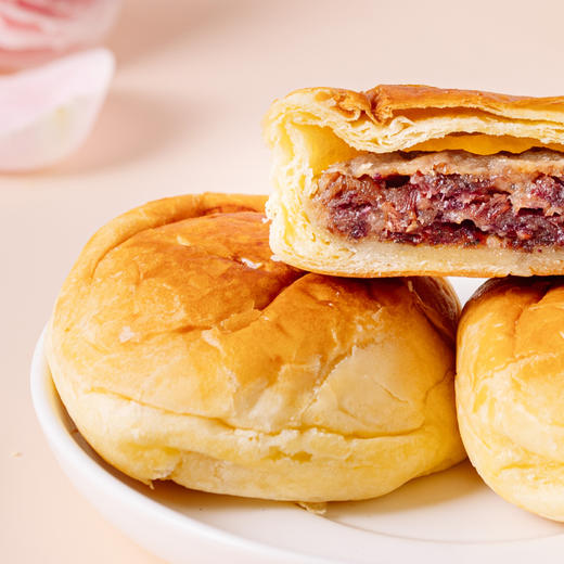 和菜头 云南鲜花饼 300g（6枚/盒装） 商品图1