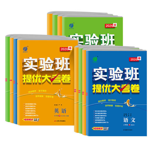 2026版实验班提优大考卷下册七八九年级同步训练单元卷期中期末达标提优真题复习 商品图4