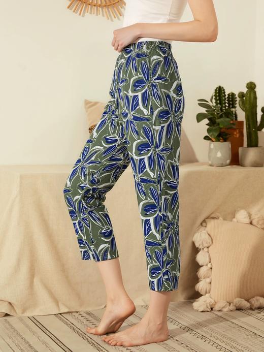 [32S棉莫单面]SCHIESSER 德国舒雅女士九分裤  50%棉50%莫代尔  (M-XXL)31/26395P 商品图1