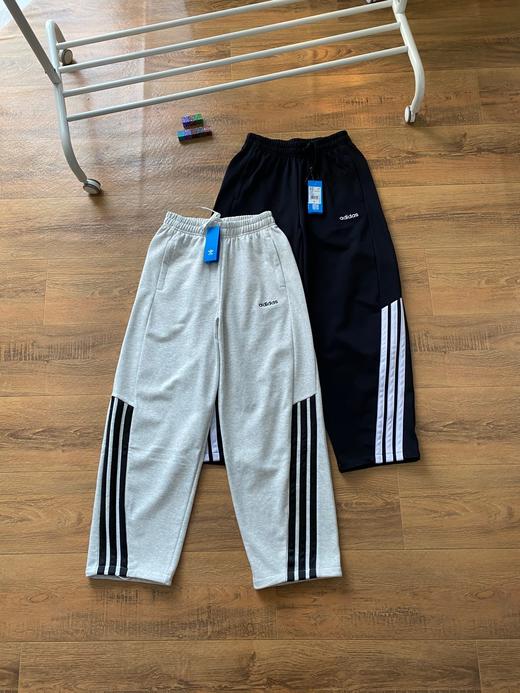 AD加厚水貂绒秋冬卫裤 男女同款百搭休闲运动长裤 商品图0