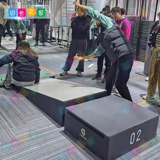 体能跑酷斜坡垫 商品图5