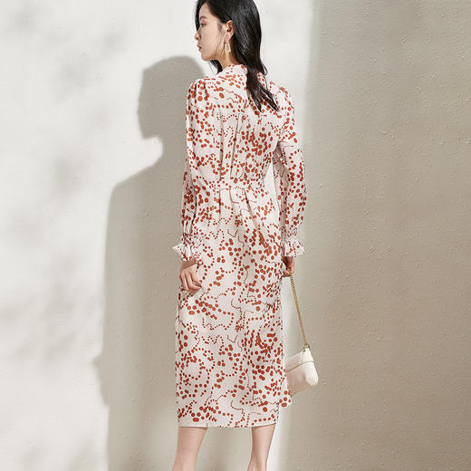 剩S 芳外连衣裙8T22AL0229 商品图4