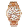 【95新】Roger Dubuis 罗杰杜彼RDDBEX0381自动机械机芯38MM（女款）王者系列18K玫瑰金镶嵌原厂钻石260226TJ18 商品缩略图0