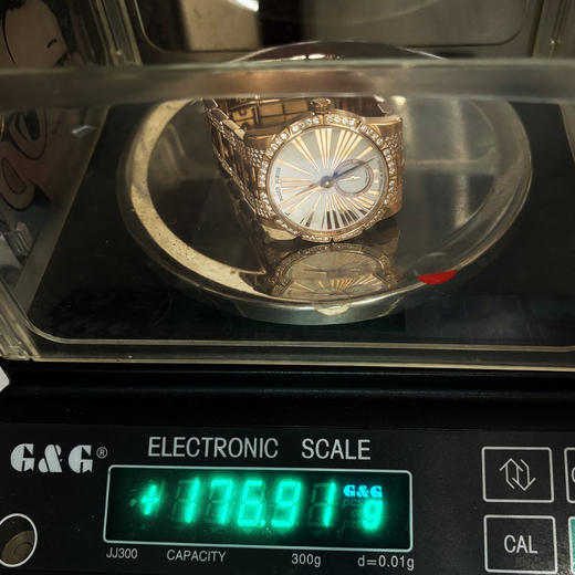 【95新】Roger Dubuis 罗杰杜彼RDDBEX0381自动机械机芯38MM（女款）王者系列18K玫瑰金镶嵌原厂钻石260226TJ18 商品图7