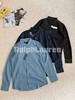 【2fz1】情侣复古水洗春款牛仔长袖衬衫！！ 商品缩略图1