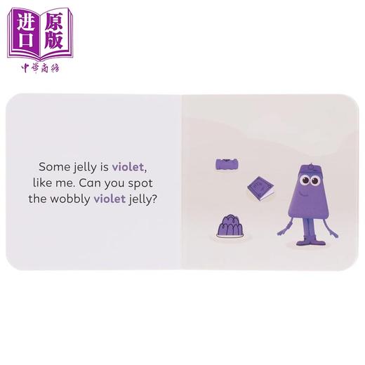 【中商原版】色彩积木12册小套装 A Case of Colourblocks 12 Mini Books Collection Box Set 英文原版 儿童卡通动画学习绘本 商品图3