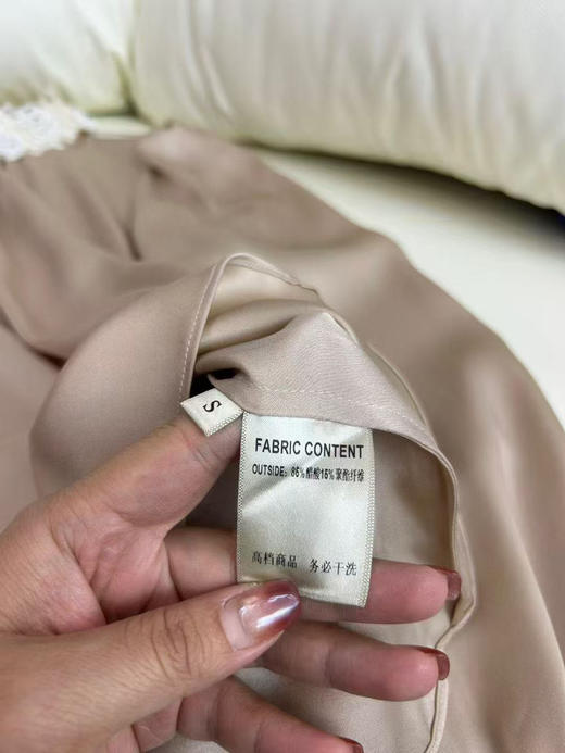 原单新款重工重磅真丝 商品图6