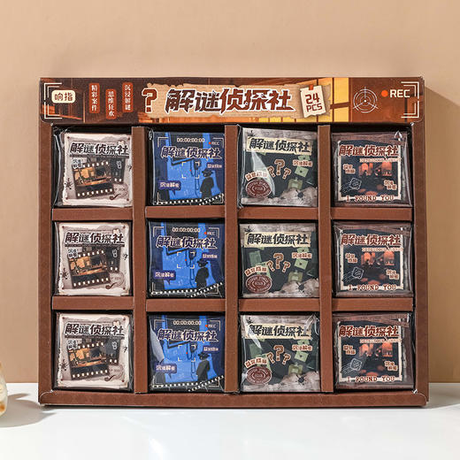 悬疑推理豆豆本桌游-纪念日百货门店同款169444416 商品图2
