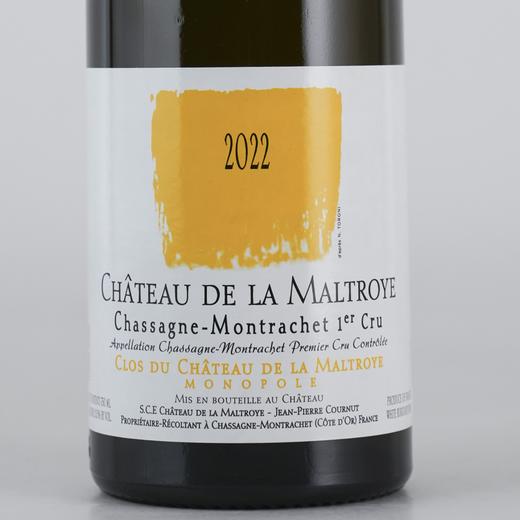 法国勃艮第2022年蒙哈榭蒙特涅庄园夏山蒙哈榭蒙特涅一级独占园霞多丽干白 商品图1