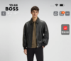 保真正品订单！Boss26新款男士土耳其进口绵羊皮夹克 商品缩略图2