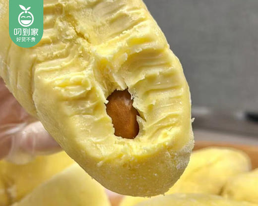 【预售-4月8日配送】泰国小象金枕榴莲肉/1包（净重约750g） 商品图3
