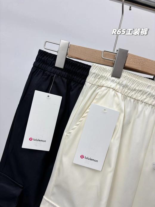 F031204春夏新款2026降落伞高腰微阔腿时尚流行遮肉显瘦工装速干伞兵裤 商品图6