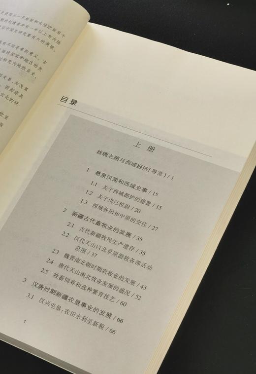 【绝版】《丝绸之路经济史研究（上下）》+《横跨欧亚：中世纪旅行者眼中的世界》，16开，平装，殷晴、李鸣飞著，兰州大学出版社2012/2014年一版一印，651+270面，两种三册总定价：188元 商品图10