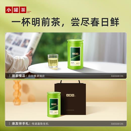 【2026春茶】小罐茶·金标系列·安吉白茶 50g 商品图6