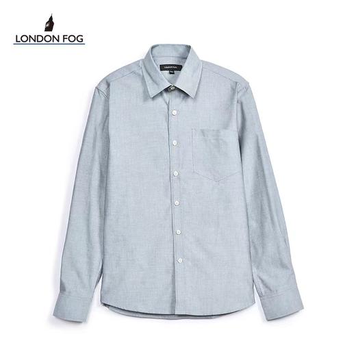 【直发】伦敦雾柔软舒适修身滑爽商务衬衫LW20WH008M 商品图0