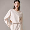剩S/M/XL 芳外新款休闲卫衣时尚减龄百搭印花上衣女8I23CE1097 商品缩略图2