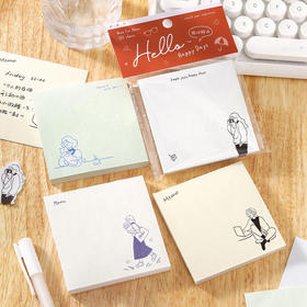 NOTE FOR Hello，city girl系列100张便签