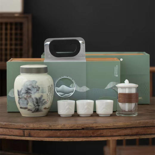 素言茶坊~享茶时光·龙井明前龙井180克 商品图0