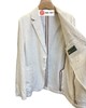 男款刺绣亚麻西装外套ho015 商品缩略图3