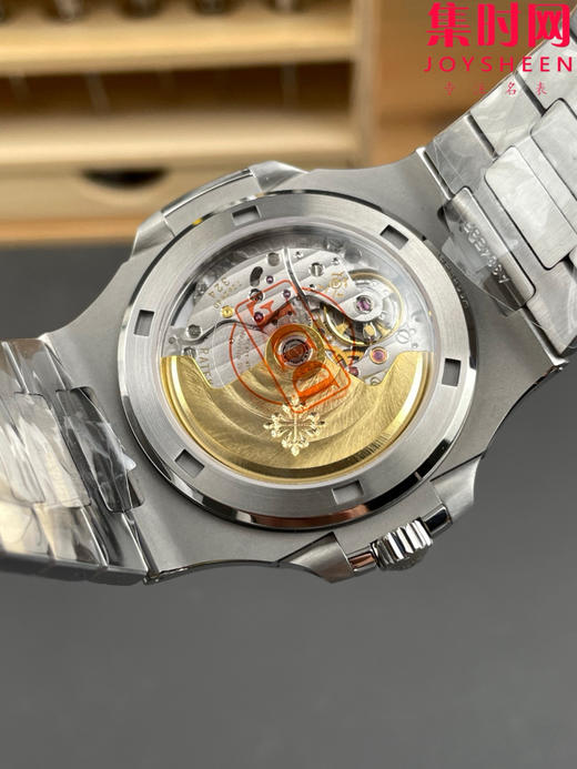 百达翡丽DDF鹦鹉螺5711系列 渐变蓝 蓝色盘 牛仔蓝 男士腕表 丹东324一体机 商品图4