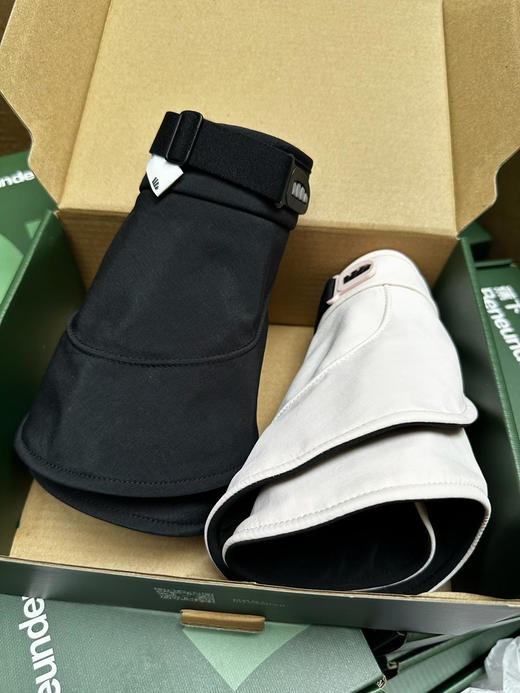 原单正品蕉下升级款蛋卷帽随行防护，UPF50+全脸防晒，紫外线？根本追不上你！升级款丝绒黑胶空境粉丝绒黑胶漫暮黑两色接单。 商品图3