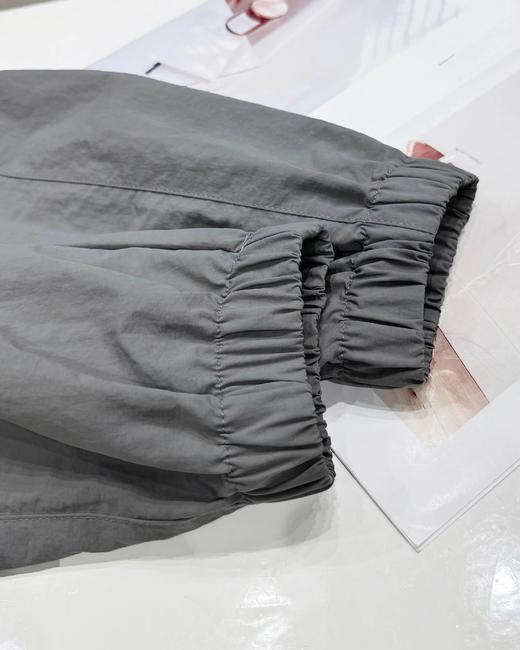 F031213复古冲锋裤轻量抗风显瘦户外日常通勤束脚工装裤 商品图14