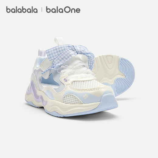 【balaOne】巴拉巴拉童鞋儿童运动鞋女童2026夏新慢跑鞋校园通勤 商品图1