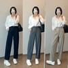 10款 女款通勤风休闲西装裤 WK869 商品缩略图0