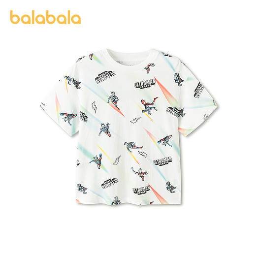 【奥特曼IP商场同款】巴拉巴拉童装男童短袖t恤儿童2026新款夏装 商品图1