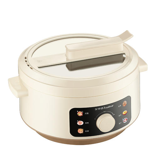 【一锅多能 5L容量】荣事达电火锅RHG-500G 商品图2