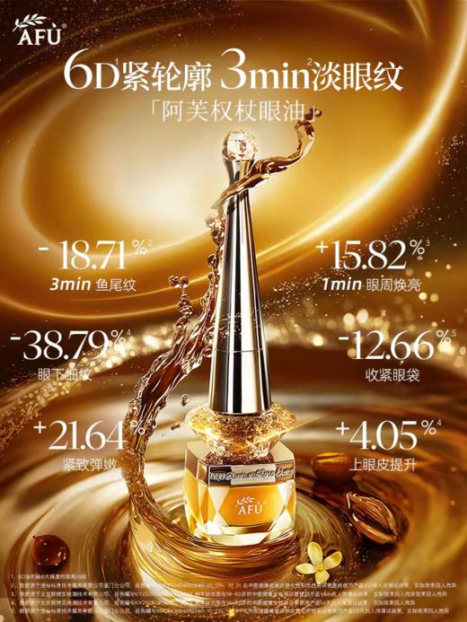 阿芙权杖紧致提拉眼部精华油 商品图0