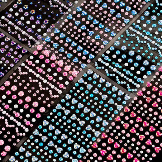 YJ-001钻石贴纸（随机发货） 商品图0