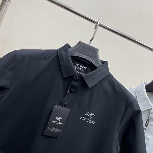 点此购买 始祖鸟春夏季男士7A抗菌无痕压胶速干短袖polo衫 yh 341999 商品图9