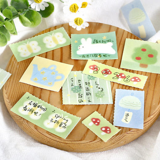 NOTE FOR悠悠小日记系列拼布便签 商品图1